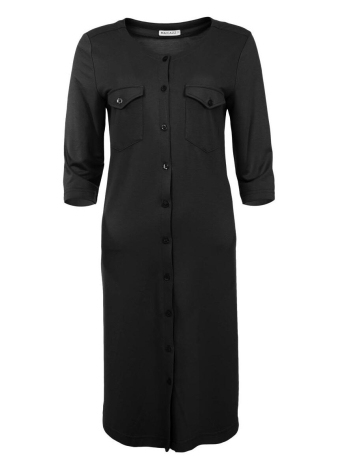 Maicazz Blouse ECEY BLOUSE LONG SP23 20 012 BLACK