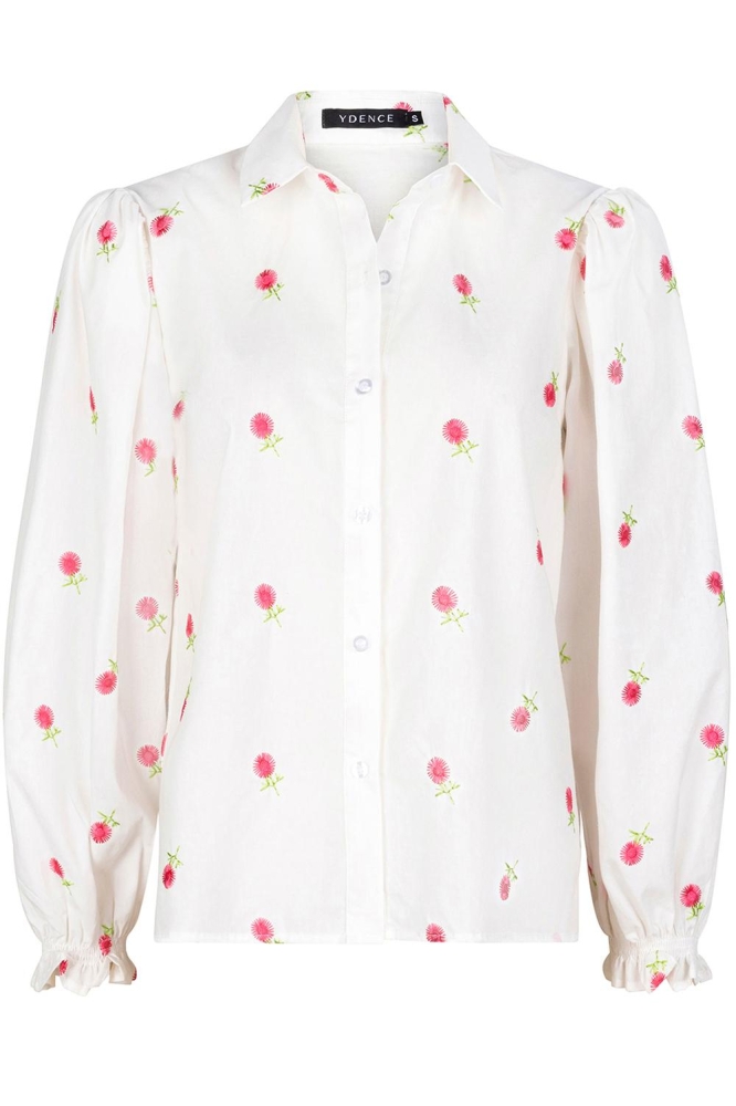 BLOUSE CINDY SS2311 FLOWER