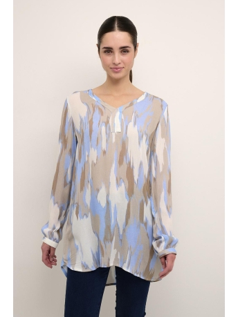 Kaffe Blouse KAFLEUR AMBER TUNIC 10507372 104078 WINDSURFER GRAPHI