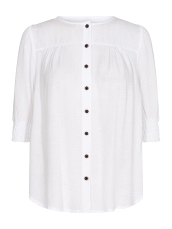 Freequent Blouse FQEBELLO BL 124692 BRILLIANT WHITE