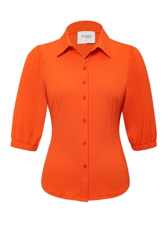 Aime Balance Blouse CLAIRE BLOUSE AT55 03375 305 CORAL