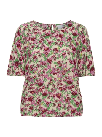 Ichi Blouse IHMARRAKECH AOP SS9 20118591 201850 Structured Flower Mix