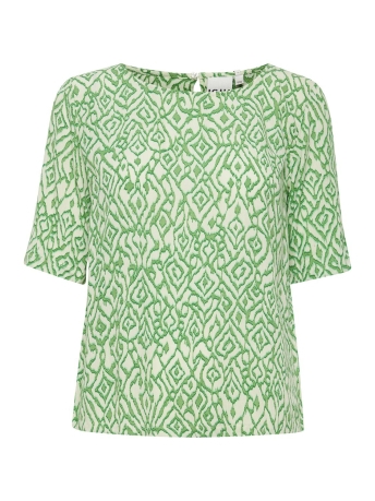 Ichi Blouse IHMARRAKECH AOP SS9 20118591 201904 Greenbriar Ikat Print
