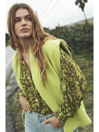 Circle of Trust Blouse PUCK BLOUSE W23 29 1116 Forest Feeling