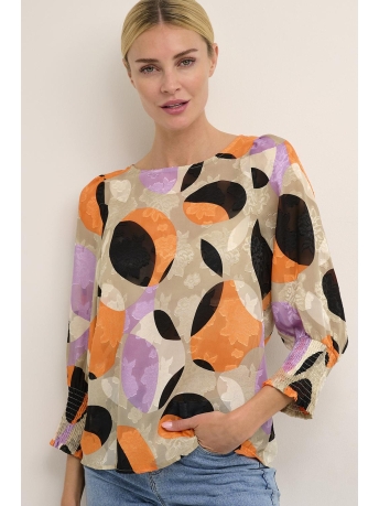 Kaffe Blouse KAASSIA BLOUSE 10507300 103968 Big Grafisk Print