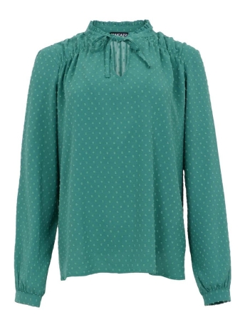 Maicazz Blouse EEF BLOUSE SP23 20 311 SMARAGD