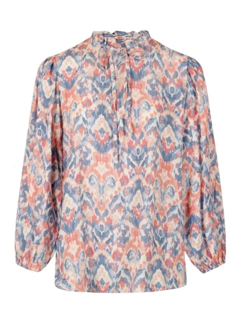 Typical Jill Blouse ROZA STAMPA 10616 BLUE