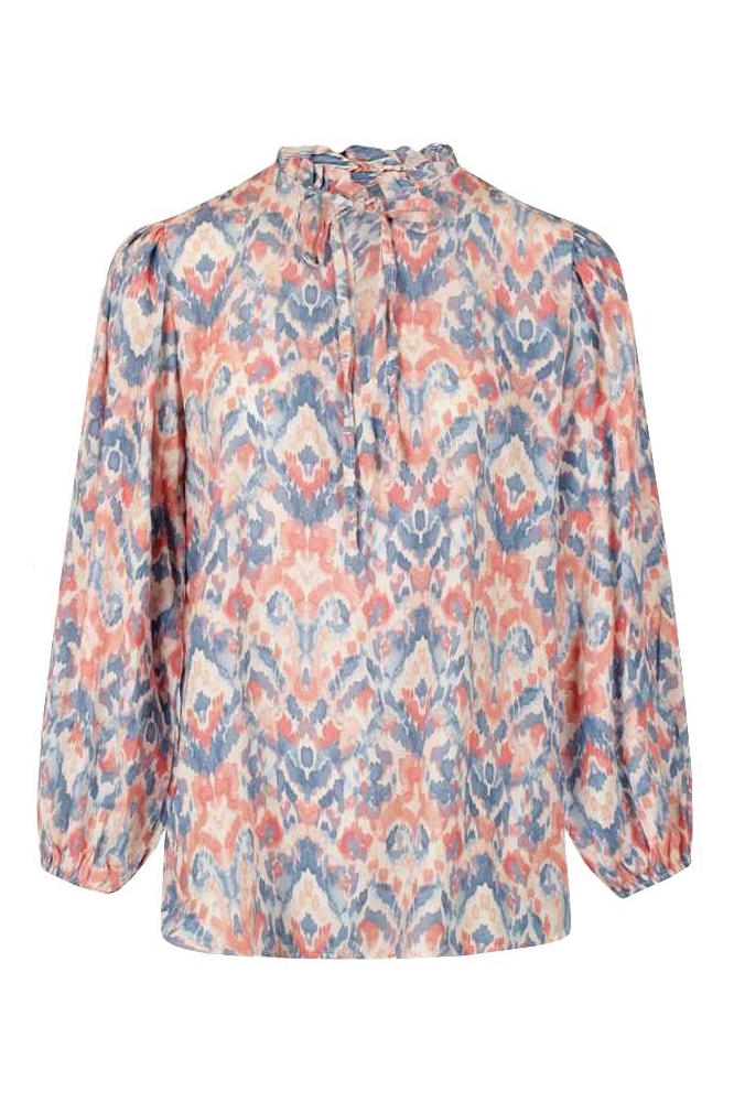 ROZA STAMPA 10616 BLUE