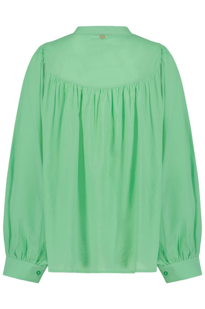 DEVORA BLOUSE S23 86 Cactus Green