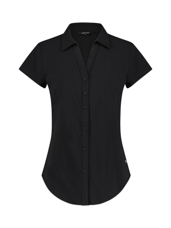 Lady Day Blouse SUZY CAP BLOUSE M27 375 1066 BLACK