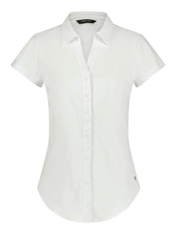 Lady Day Blouse SUZY CAP BLOUSE M27 375 1066 OFF WHITE
