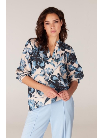 Juffrouw Jansen Blouse BAIS S23 SHIRT 711 SKY BLUE