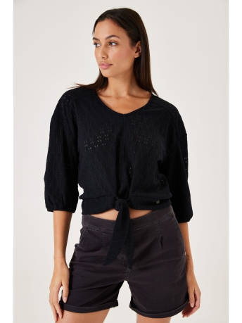 Garcia Blouse BLOUSE D30236 60 Black