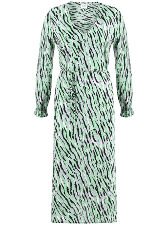 SisterS point Jurk ELVINA DR3 15998 L PURPLE/SEA GREEN