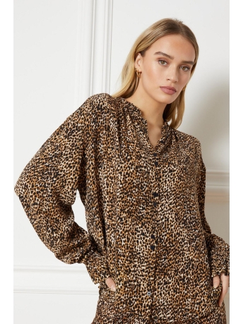 Refined Department Blouse ACE R2303955041 850 LEOPARD