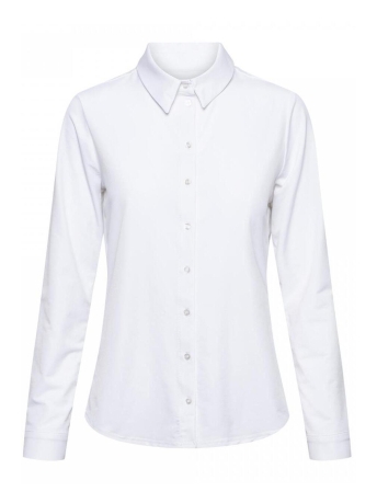 AndCo Woman Blouse OLIVIA TRAVEL BASICS BL190 White