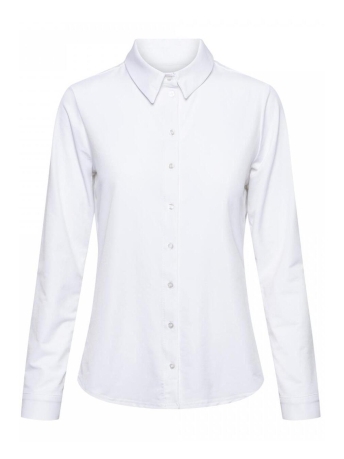 AndCo Woman Blouse OLIVIA TRAVEL BASICS BL190 White