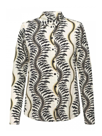 AndCo Woman Blouse LOTTE VINE BL239 Biscuit