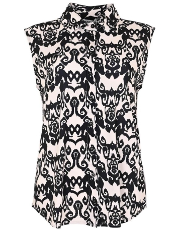 Maicazz Blouse GARBI SLV BLOUSE SU23 20 002 AFRICAN