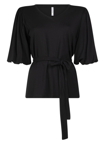Zoso T-shirt ANNA 232  0000 BLACK