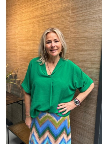 Typical Jill Blouse DEMI 10641 GREEN