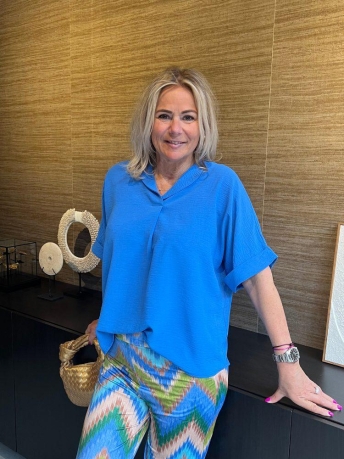 Typical Jill Blouse DEMI 10641 BLUE