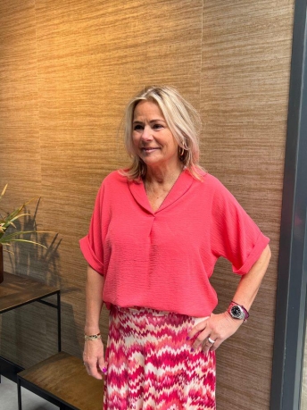Typical Jill Blouse  DEMI 10641 CORAL