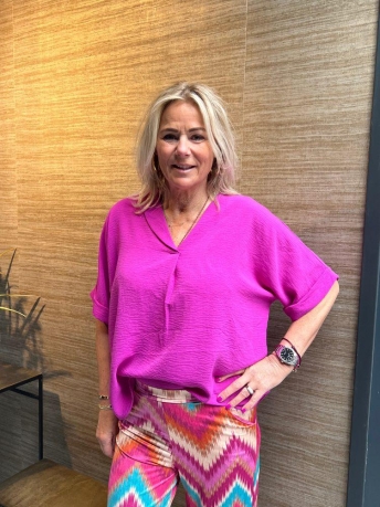 Typical Jill Blouse DEMI 10641 MAGENTA