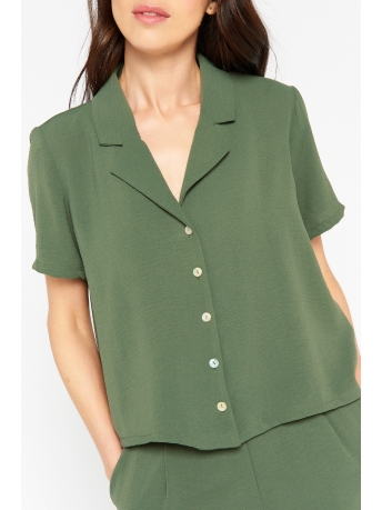 LolaLiza Blouse CS AMBRE 05702183 KHAKI FADED 4326