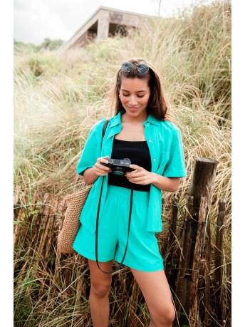 Raizzed Blouse LYNN R323AWN20001 1128 Scuba Green