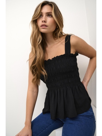 Kaffe Top KABETH SMOCK TOP 10507540 100121 Black Deep