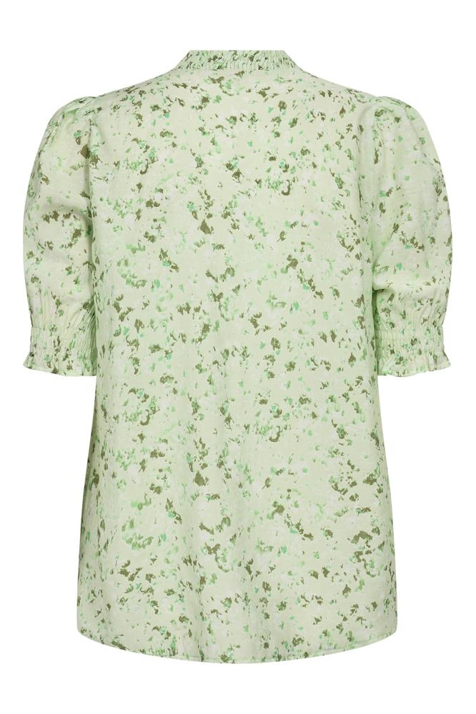 FQGIGGI BLOUSE 201974 SUMMER GREEN W AMBRIOSIA