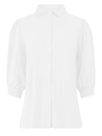 Zoso Blouse CINDY SPLENDOUR BLOUSE 232 0016 WHITE