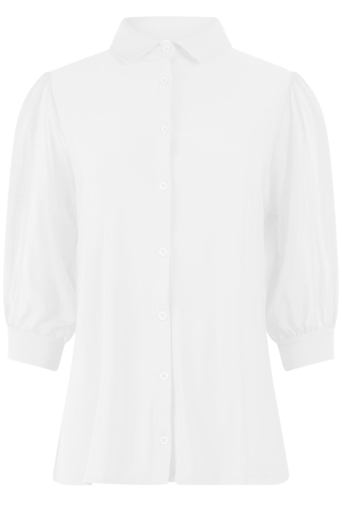 CINDY SPLENDOUR BLOUSE 232 0016 WHITE