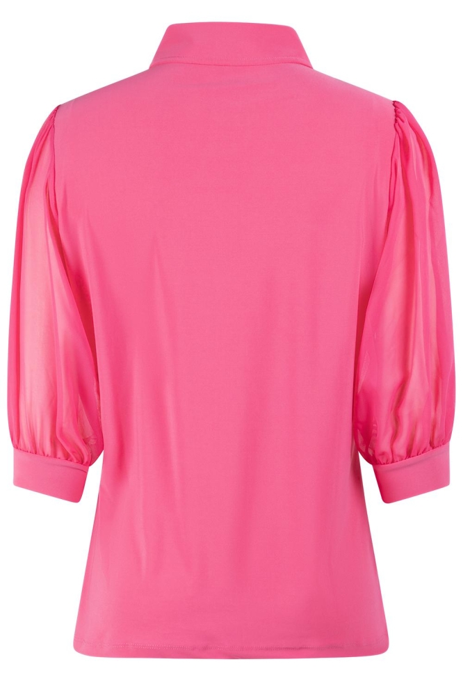 CINDY SPLENDOUR BLOUSE 232 1240 BRIGHT PINK