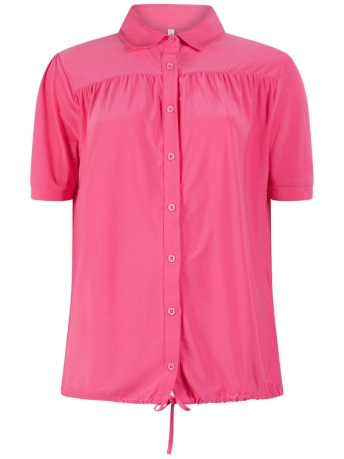 Zoso Blouse UMA SPLENDOUR BLOUSE 232 1240 BRIGHT PINK