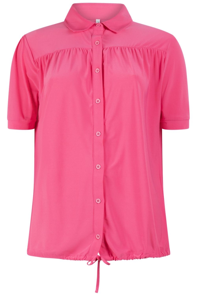 UMA SPLENDOUR BLOUSE 232 1240 BRIGHT PINK