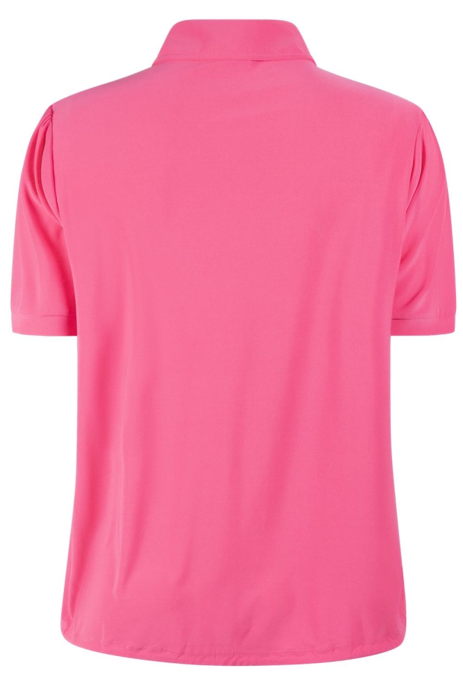 UMA SPLENDOUR BLOUSE 232 1240 BRIGHT PINK