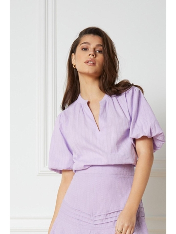Refined Department Blouse MILAYA FLOWY BLOUSE R2304945091 800 LILAC