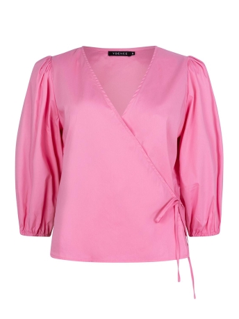 Ydence Blouse BLOUSE FEMKE SS2313 121 PINK