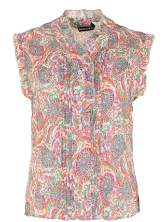 Maicazz Blouse FARRAH TOP SU23 60 314 SUMMER PAISLEY