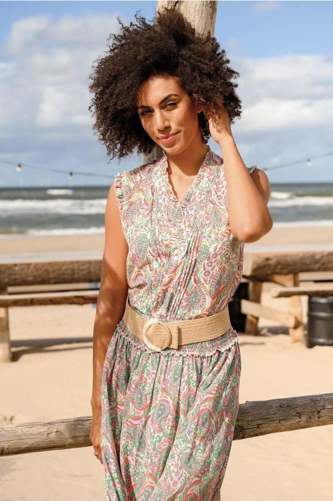 FARRAH TOP SU23 60 314 SUMMER PAISLEY