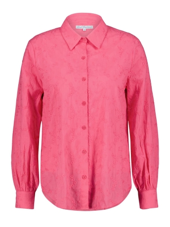Red Button Blouse BOBIE BLOUSE EMBROIDERY SRB3982 110 RASPBERRY