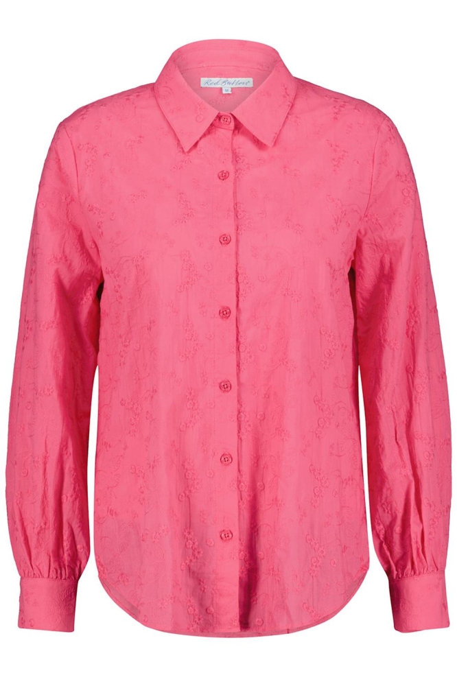 BOBIE BLOUSE EMBROIDERY SRB3982 110 RASPBERRY