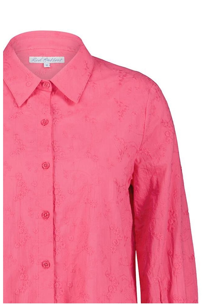 BOBIE BLOUSE EMBROIDERY SRB3982 110 RASPBERRY