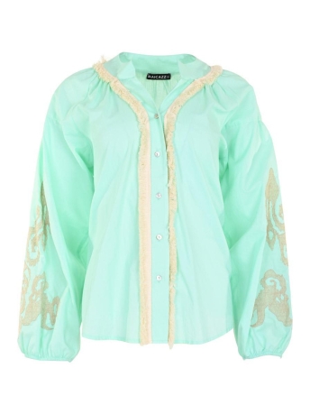 Maicazz Blouse FEMM BLOUSE SU23 20 303 MONT BLANC