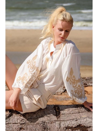 Maicazz Blouse FEMM BLOUSE SU23 20 303 OFF WHITE