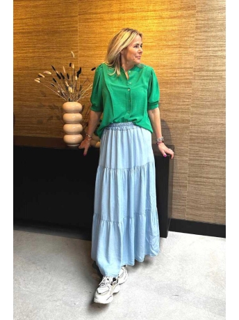 Typical Jill Blouse PELLO 10640  GREEN