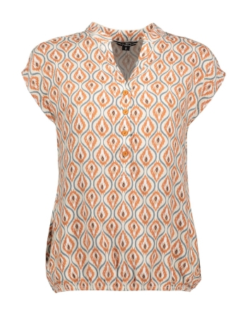 NED Blouse LUCIE SL 23S4 X1199 02 02 BEIGE