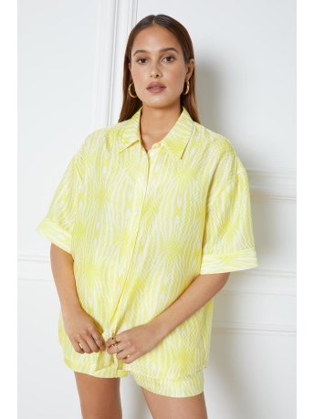 Refined Department Blouse ALANA BLOUSE R2305956110 400 YELLOW